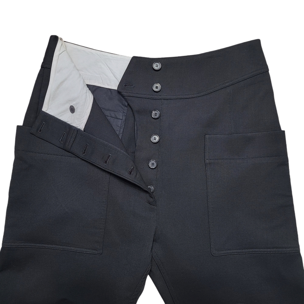 Celine Wool Harem Pant Cropped Trousers Resort 2016 - Picture 3 of 7